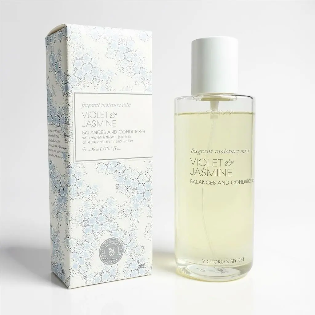 Victoria`s Secret Violet Jasmine Fragrant Moisture Mist Rare by Victoria's Secret