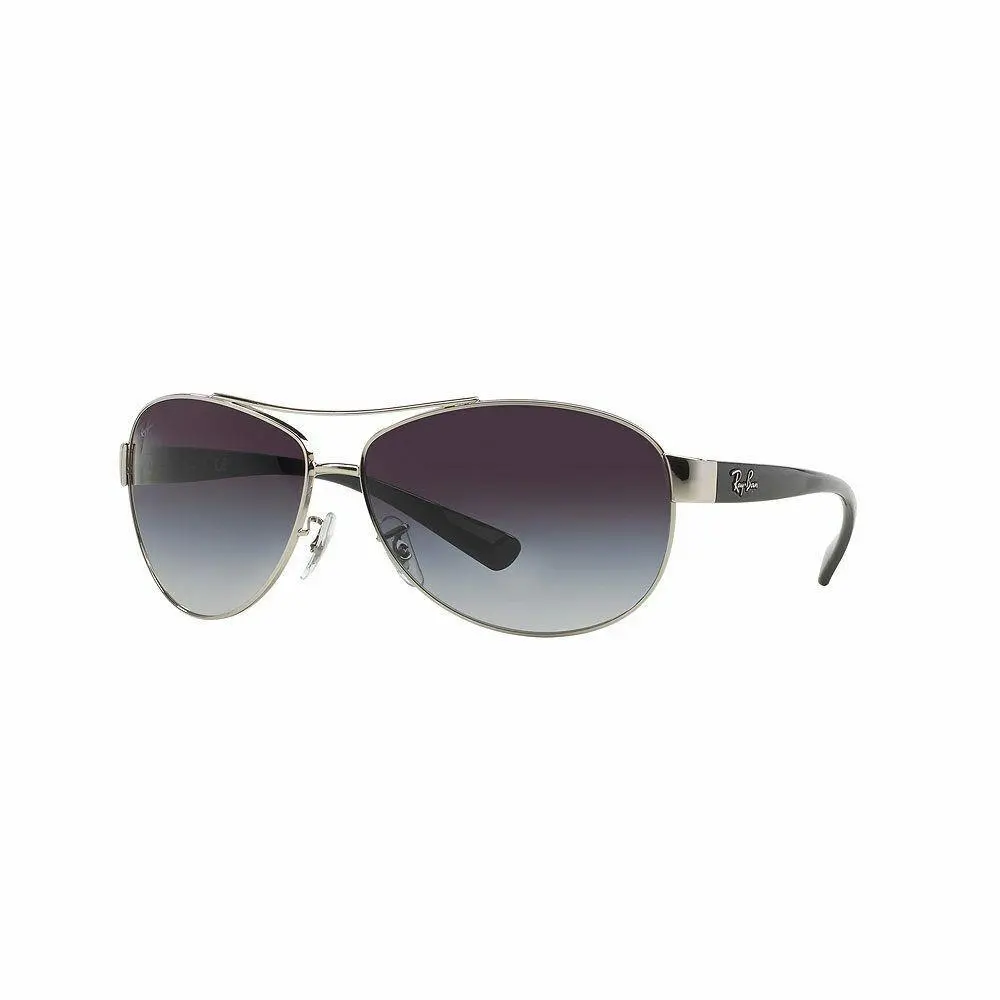 Ray-ban Rb3386 Pilot Sunglasses Gradient 63 mm - Silver/grey