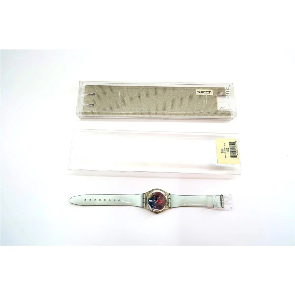 Swatch Watch Moma Silver GZ406D Special Collection Limited Edition 2000
