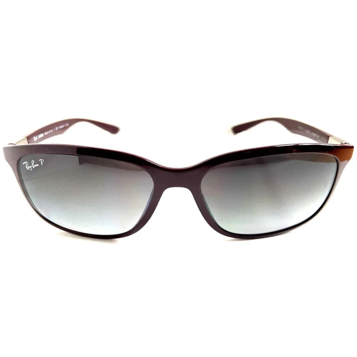 Polarized Ray-ban RB4215 4215 6128/T3 Liteforce 57mm Men’s Women’s Sunglasses - Frame: Brown, Lens: Brown