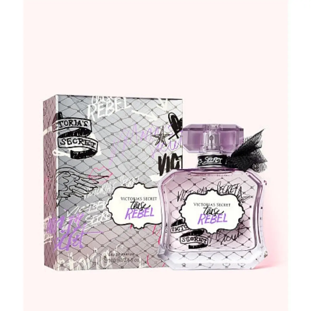 Victoria`s Secret Tease Rebel Eau DE Parfum Fragrance Spray 3.4 Fl.oz