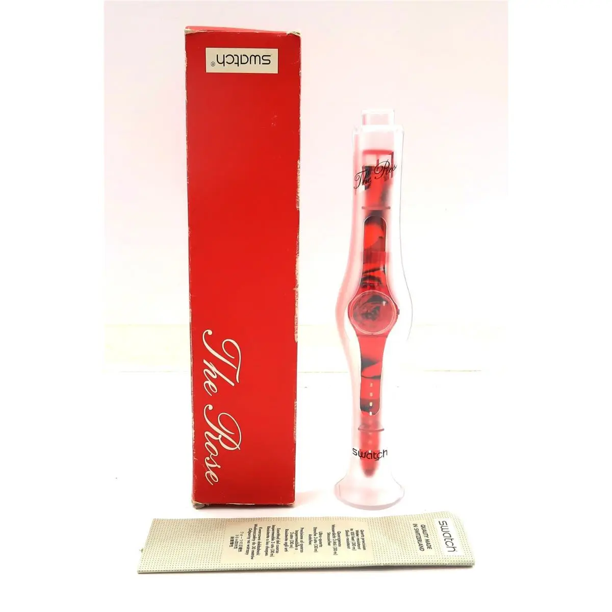 Swatch Watch The Rose GR136PACK 1998 Limited Edition Boxed Set GR136 n1
