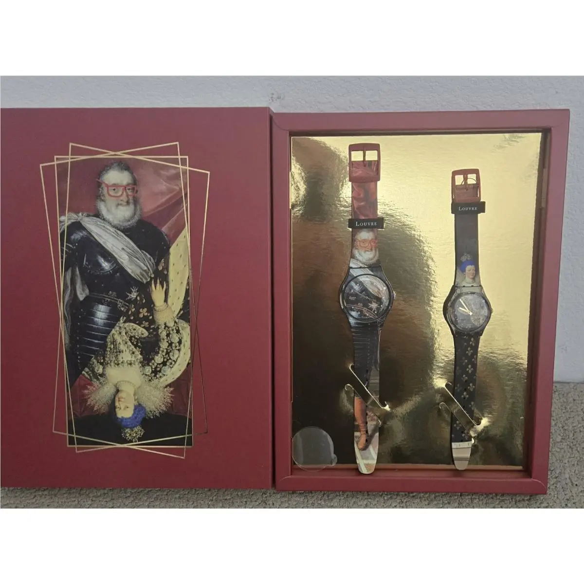 Swatch SZS30 Henry The Force SUOZ317 Hairyblue Mary GZ337 Set 444/553