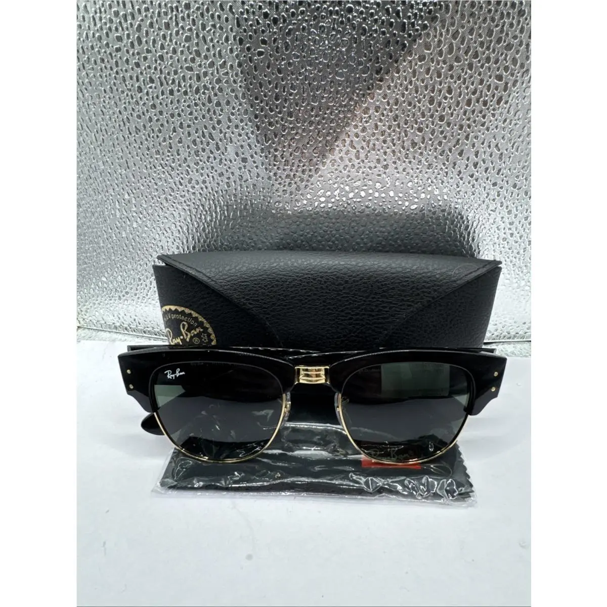 Ray-ban Mega Clubmasters Sunglasses 53 21-145
