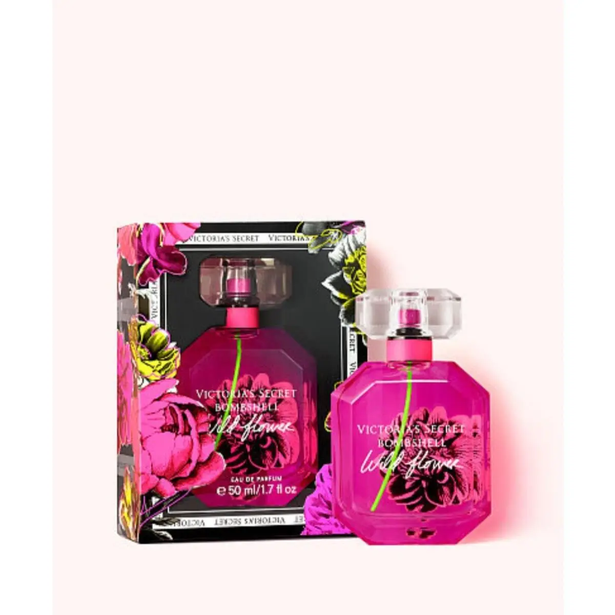 Victoria`s Secret Bombshell Wild Flower Eau DE Parfum Spray 1.7 OZ
