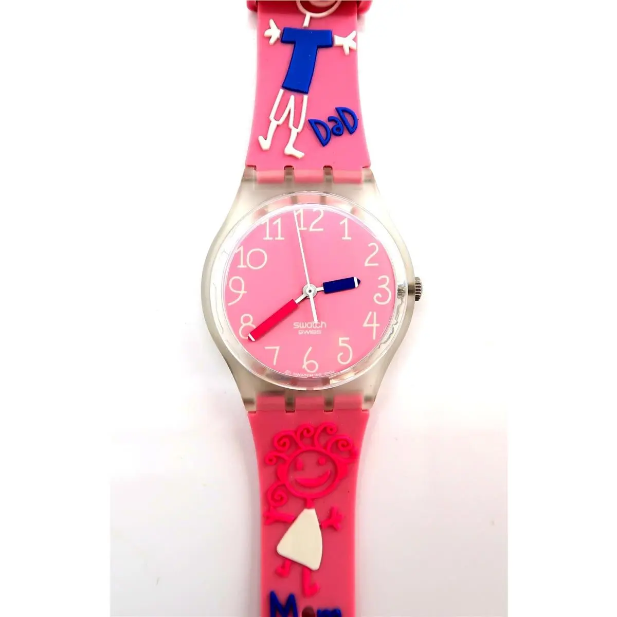 Swatch Watch Family Portrait GE166 with Case and Papers 2005 by Ciara Baudet