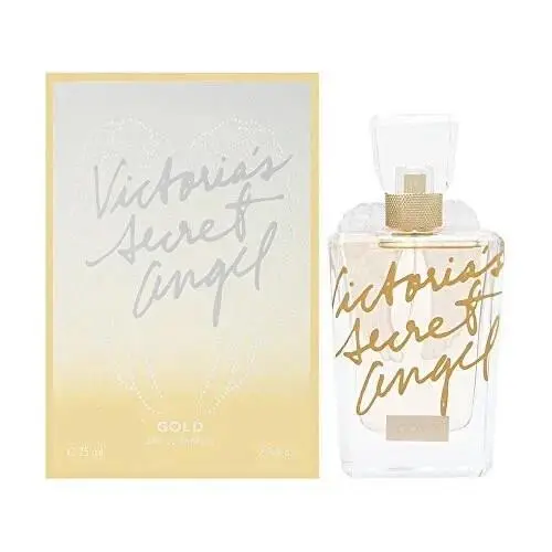 Victoria`s Secret Angel Gold Perfume W/ Wings Eau De Parfum 2.5 fl oz