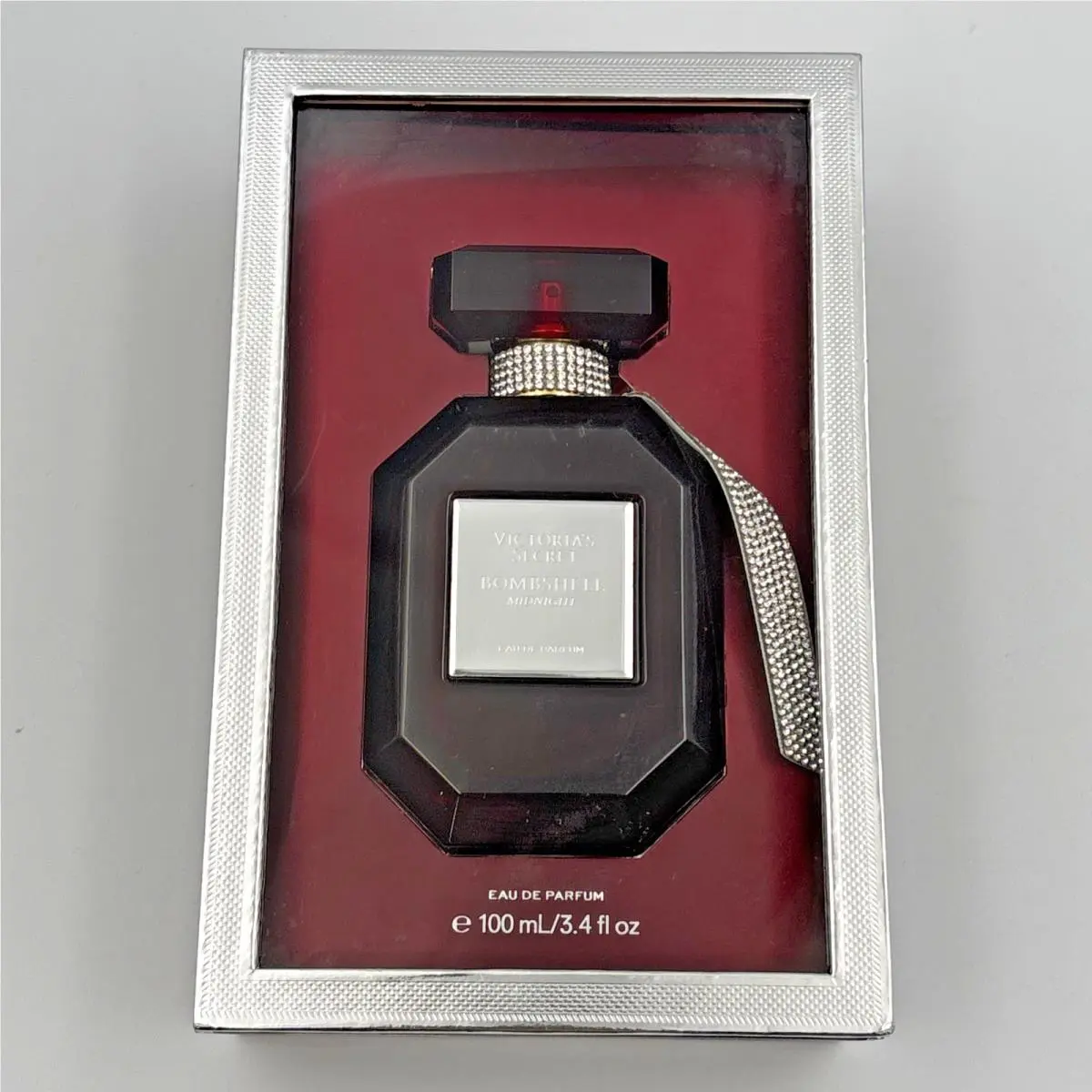 Victoria`s Secret Bombshell Midnight Eau De Parfum 3.4 oz Perfume
