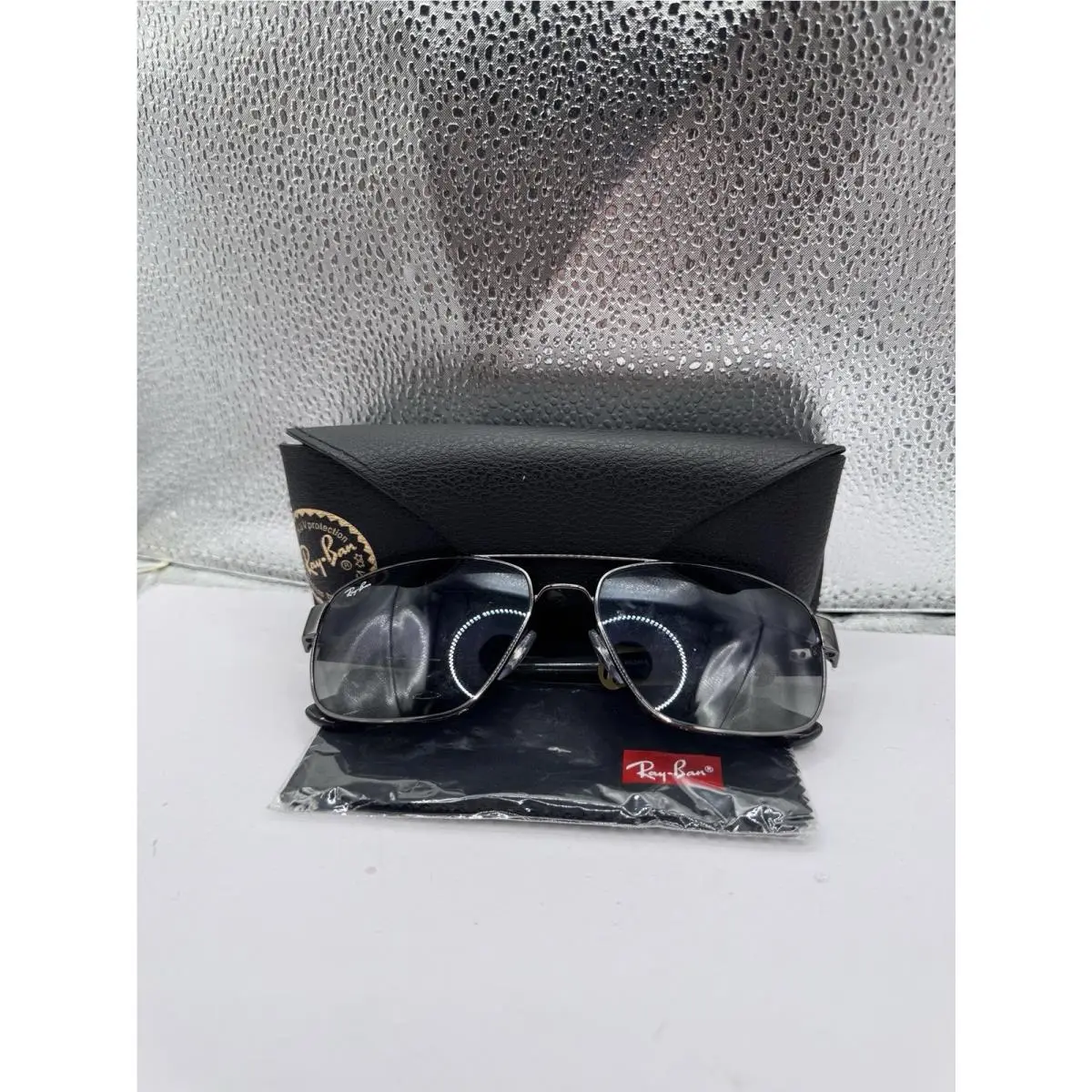 Rayban RB3663 Polished Gunmetal 004/71 60 17-140
