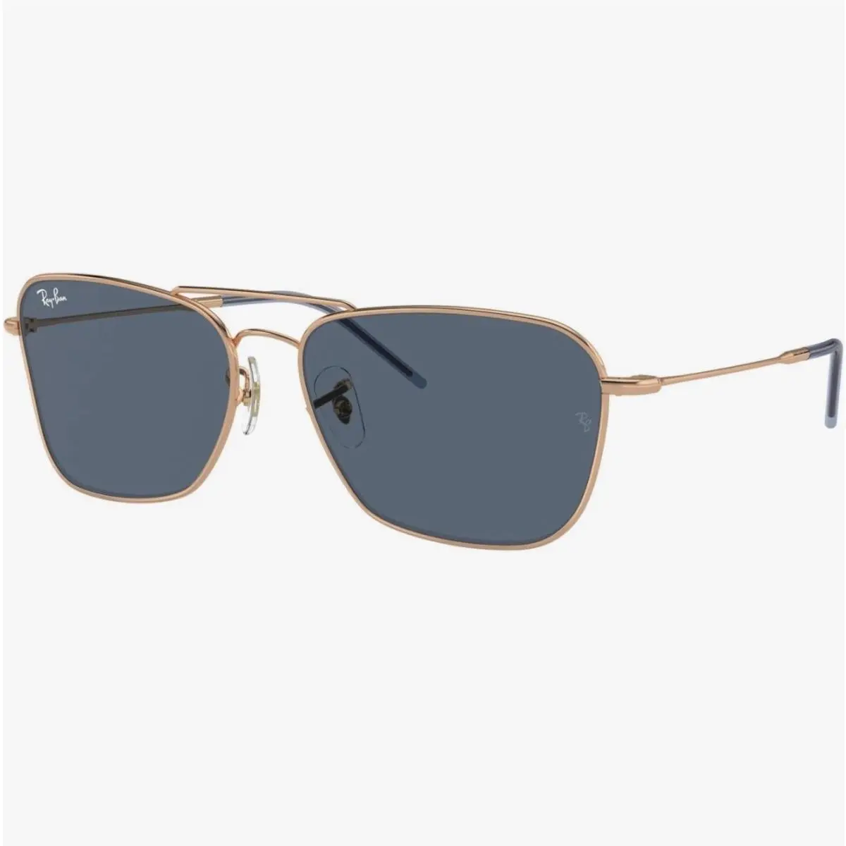 Ray-ban RBR0102S Caravan Reverse Sunglasses - Arista Blue - Italy
