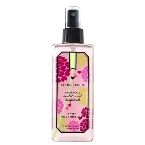 Victoria`s Secret AT First Sight Romantic Violet Bergamot Mist Rare