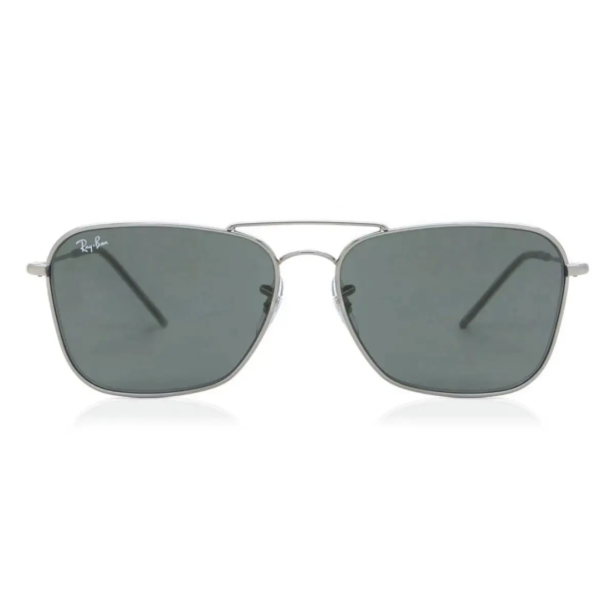 Ray-ban RBR0102S Caravan Reverse 004/GR 58 Sunglasses Gunmetal Grey Unisex