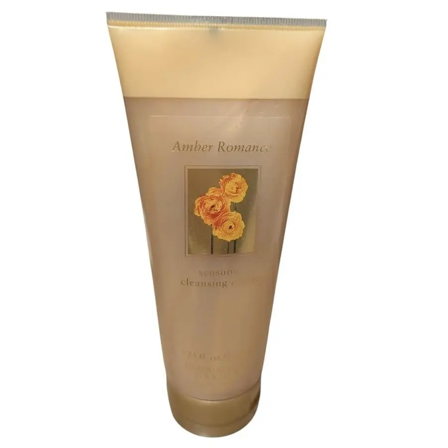 Vintage Victorias Secret Secret Garden Amber Romance Sensuous Cleansing Cream by Victoria's Secret