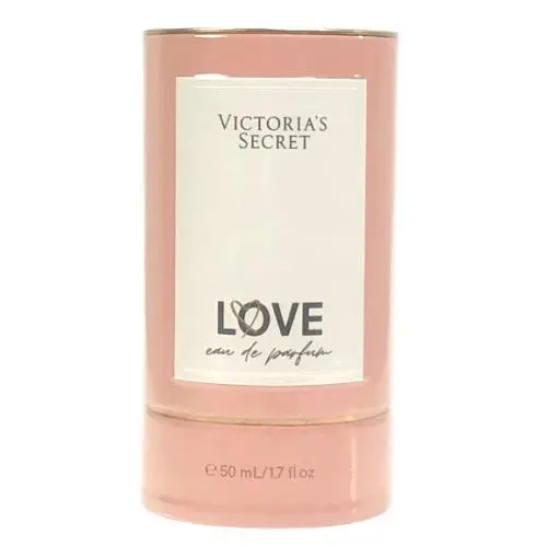 Victoria`s Secret Love Perfume Edp Eau DE Parfum 1.7 oz 50 ml