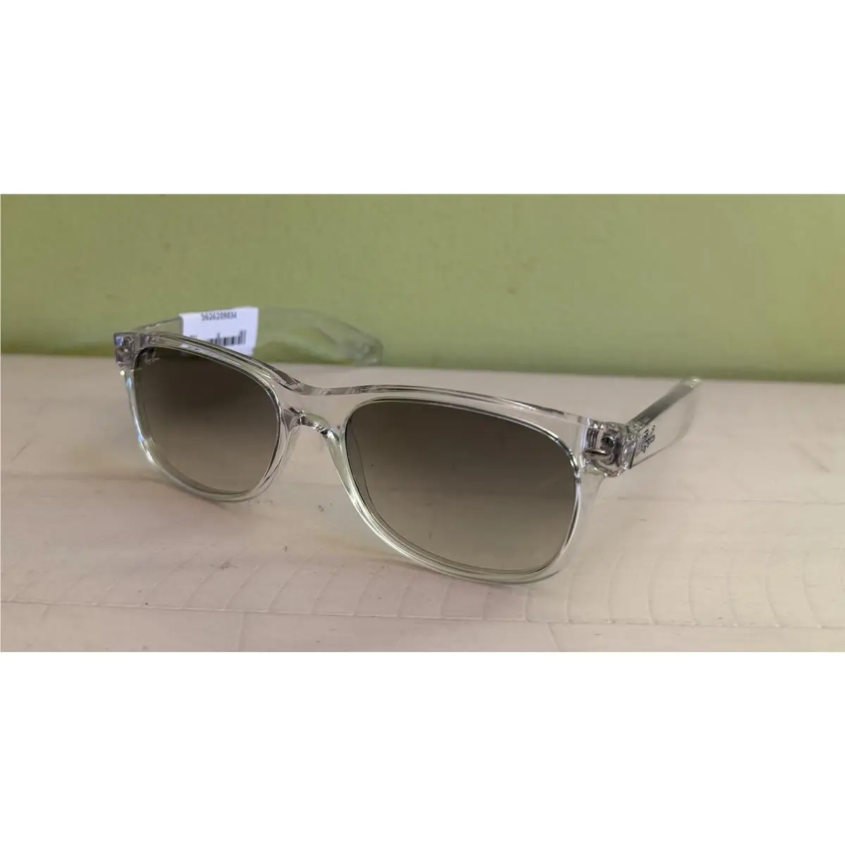Ray Ban Wayfarer RB2132 Transparent Sunglasses 55-18-145