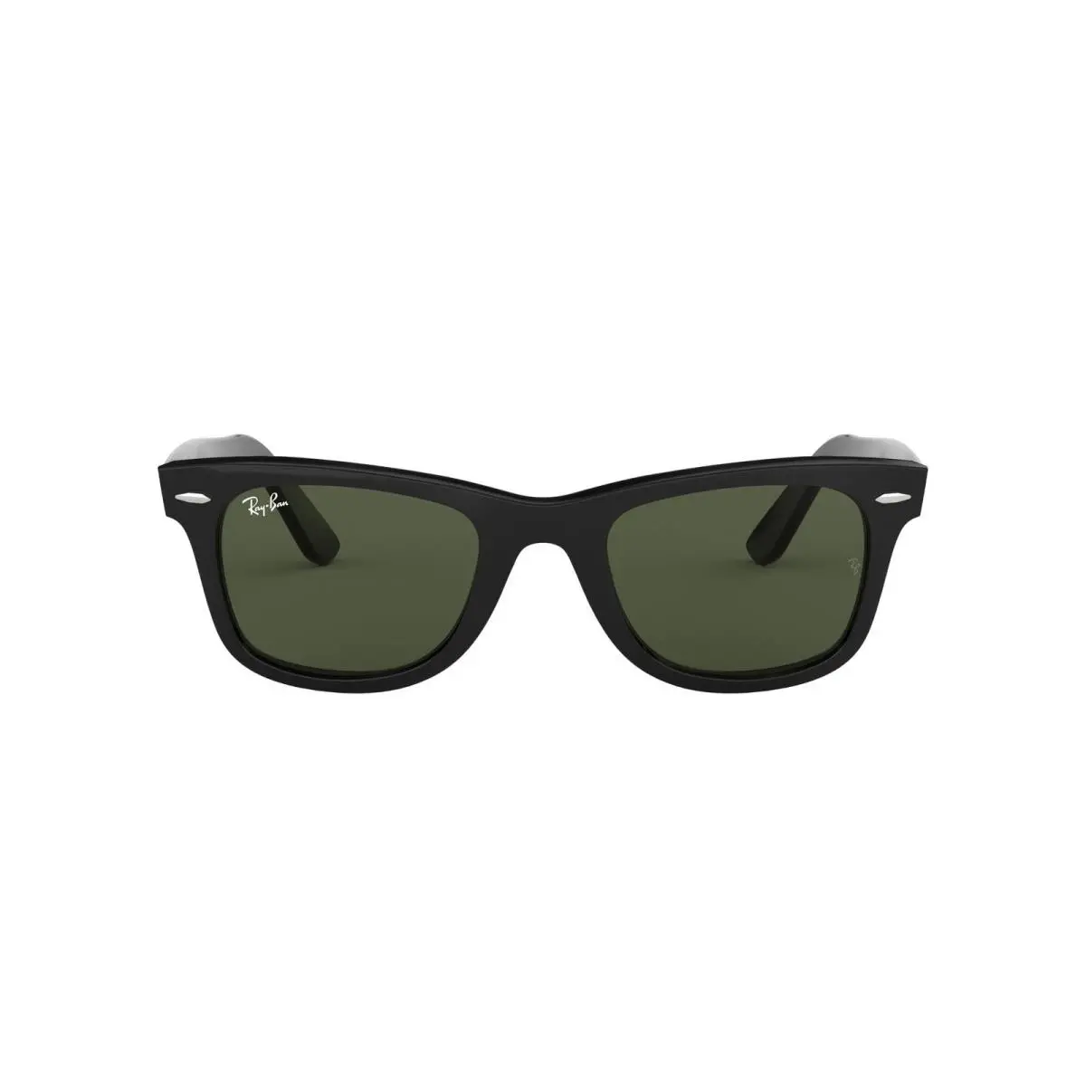 Ray-ban RB2140 Wayfarer Square Sunglasses 50 mm Black/G-15 Green
