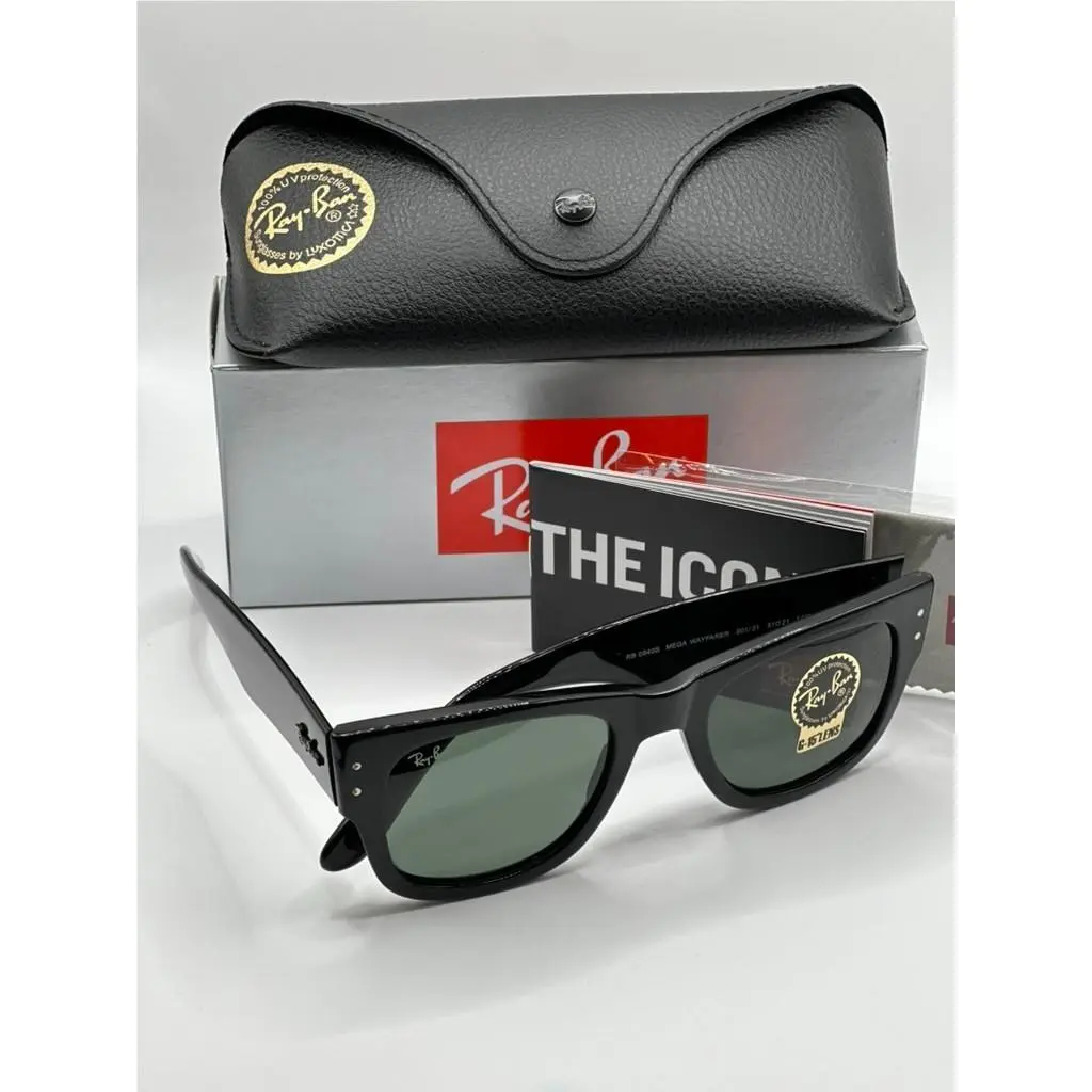 Ray-ban Mega Wayfarer Sunglasses RB0840S 901/31