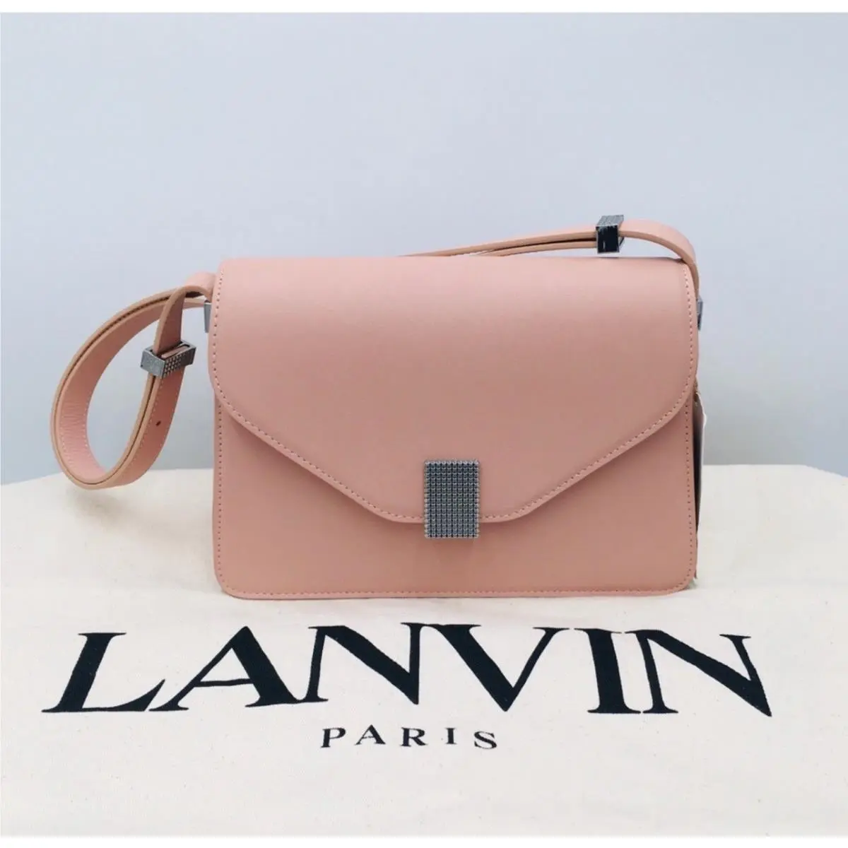 Concerto PM Shoulder Bag by Lanvin