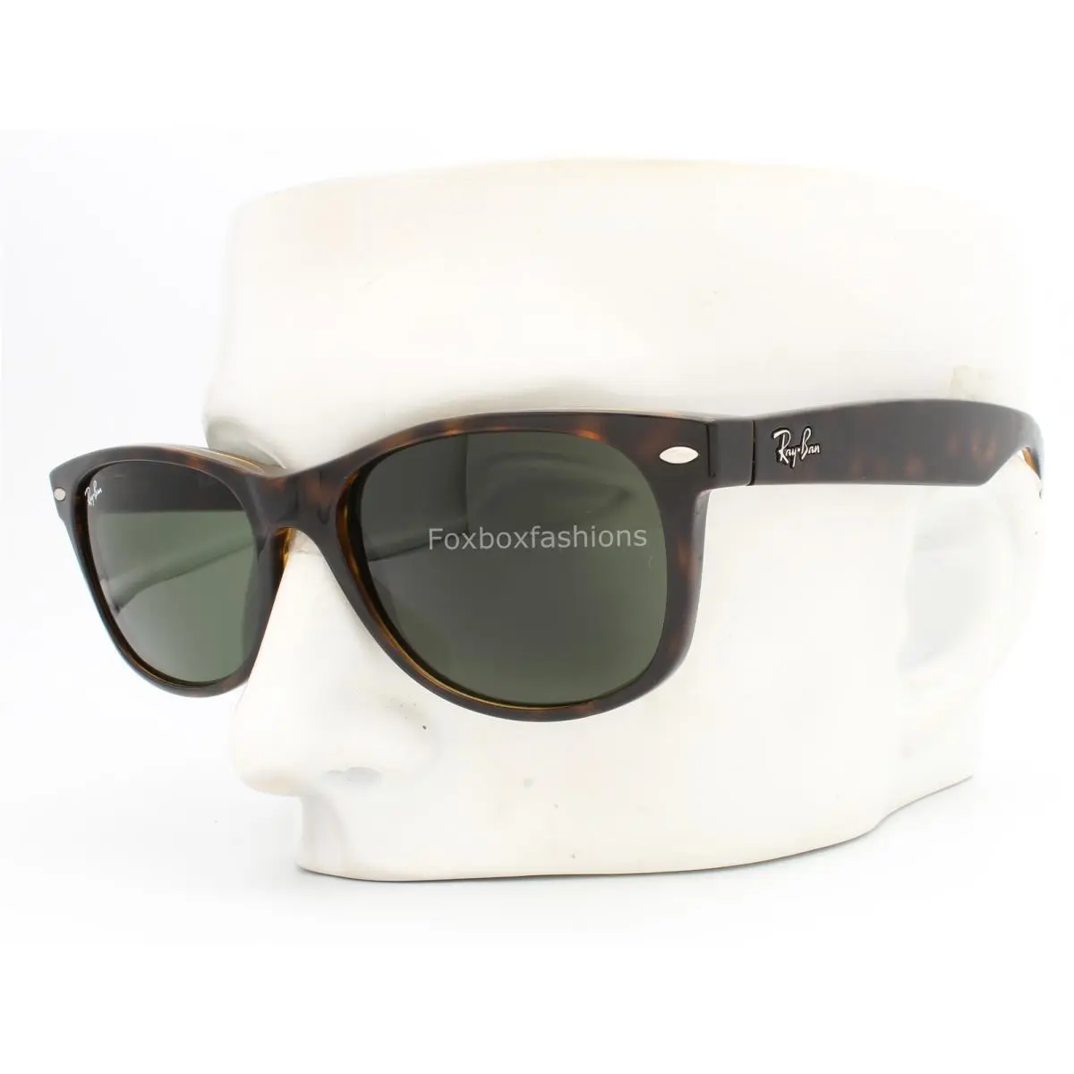 Ray-ban Wayfarer Sunglasses RB 2132 902 Brown Tortoise 52mm W/case