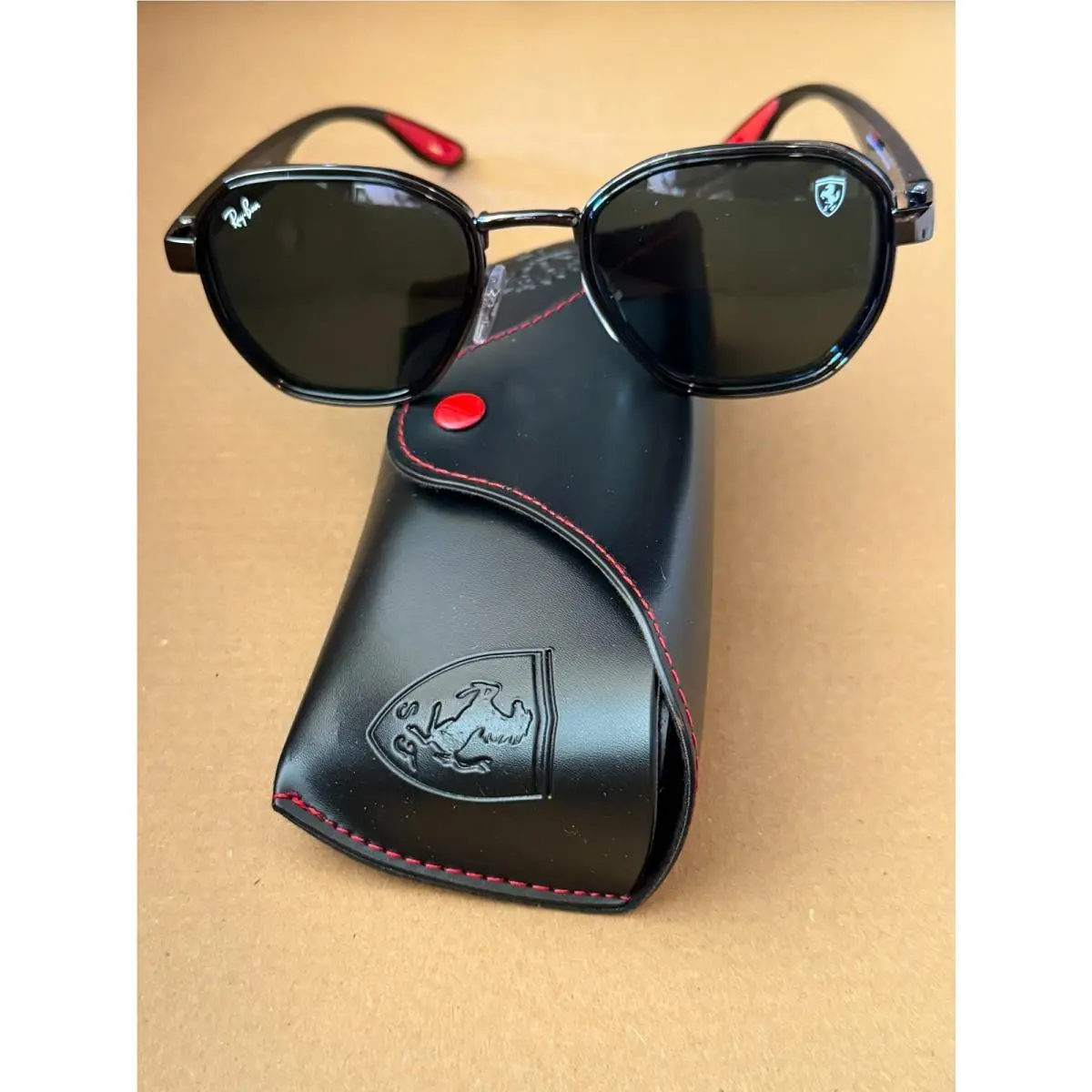 Ray-ban Scuderia Ferrari Metal RB3674-M Gray Lenses Size 51/21