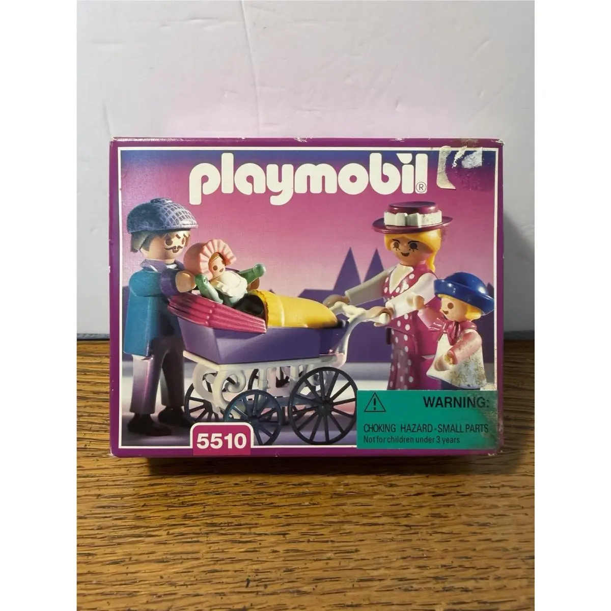 Vintage Playmobil 5510 Victorian Family 1995 Dollhouse