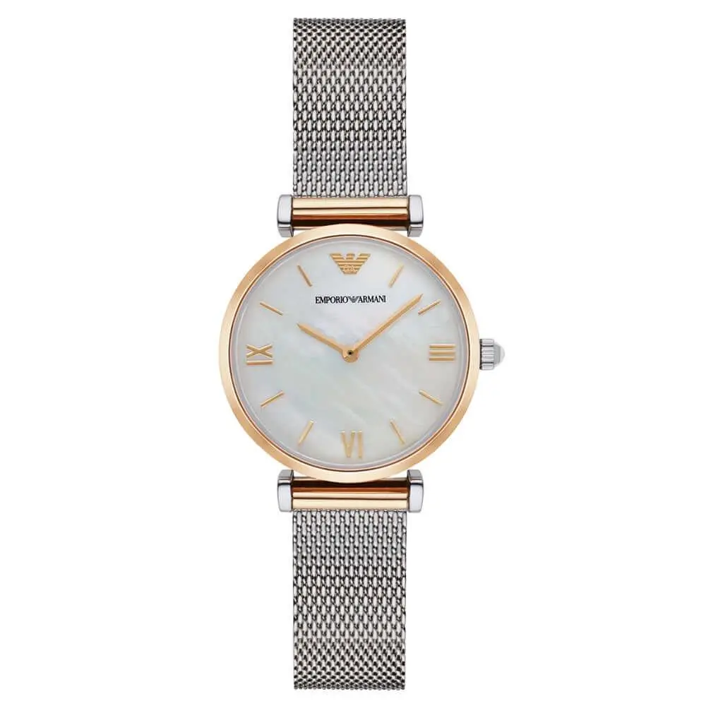 Emporio Armani Women`s Classic 32mm Quartz Watch AR2068