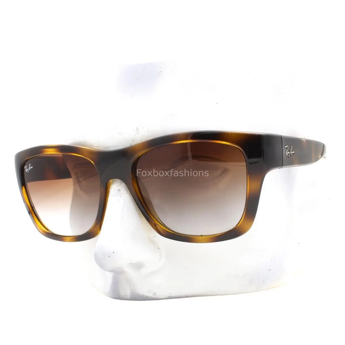 Ray-ban Sunglasses Polished Brown Havana Brown Gradient RB 4194 710/85 with Case