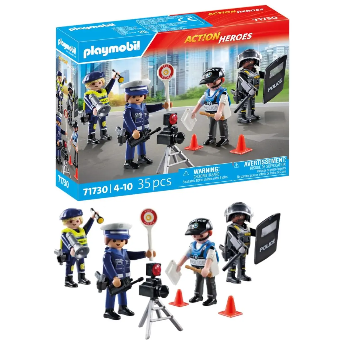 Playmobil Action Heroes Politie Figuren Set Speelfiguren Politiefiguur