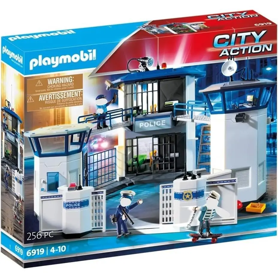 Playmobil 6919 City Action Police Headquarters