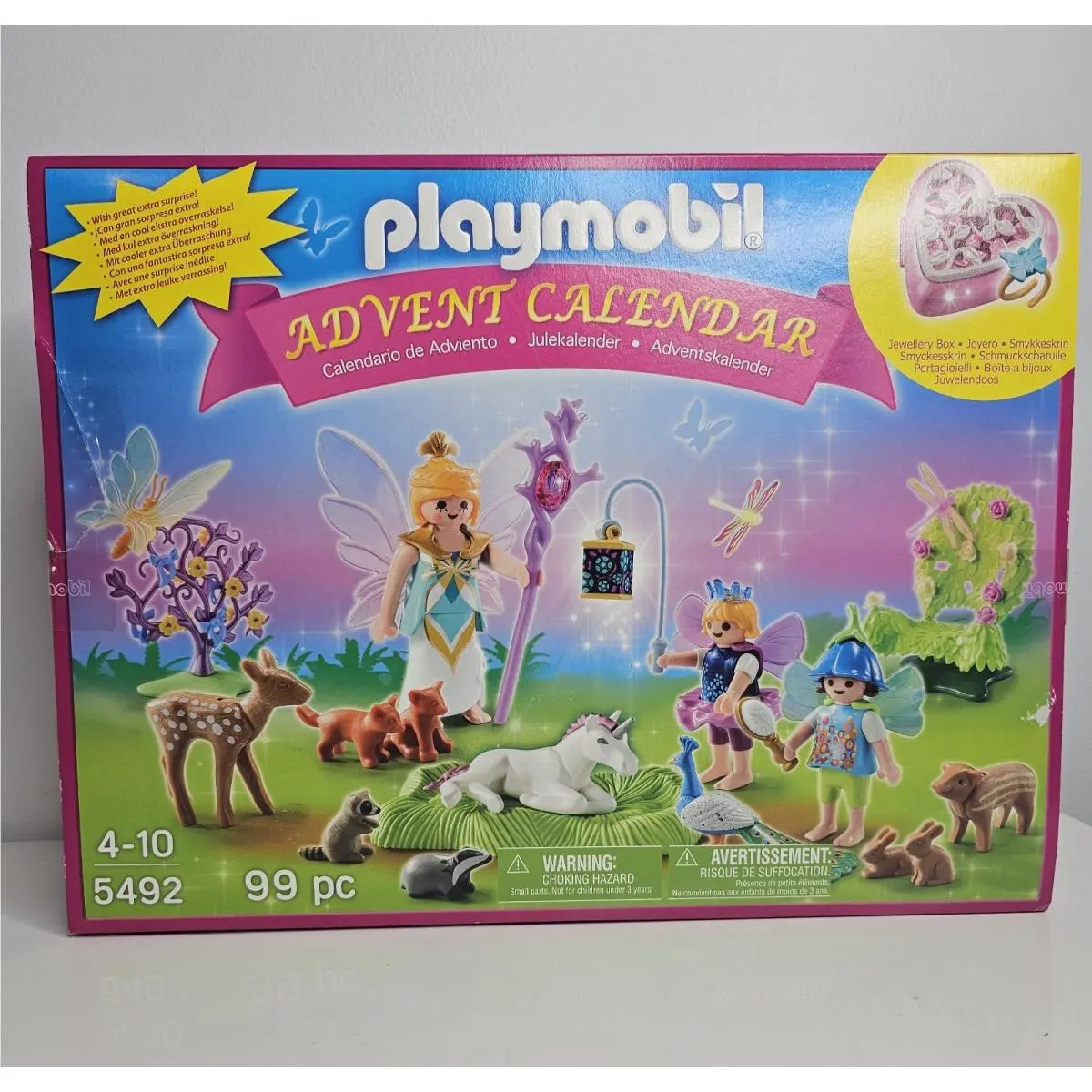 Playmobil 5492 Advent Calendar Unicorn Fairyland 2013