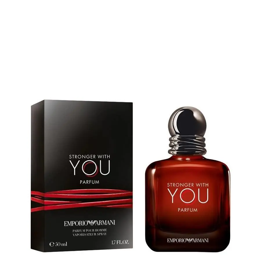 Giorgio Armani Men`s Stronger with You Parfum 1.7 oz Fragrances 3614274219548