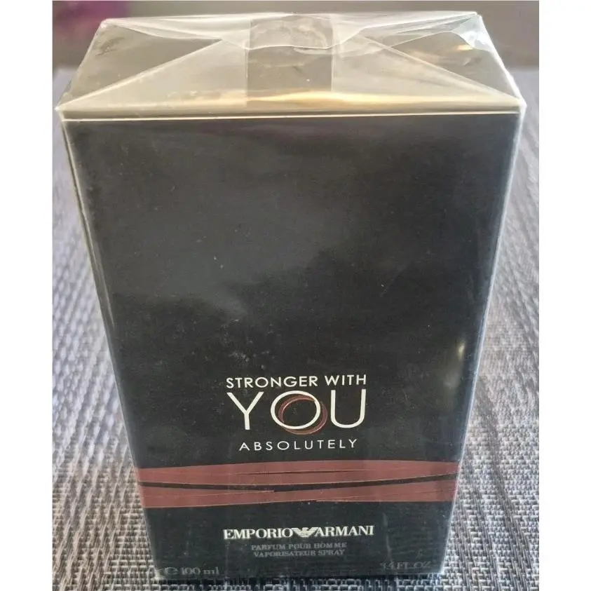Emporio Armani Stronger with You Absolutely 3.4oz Parfum Spray