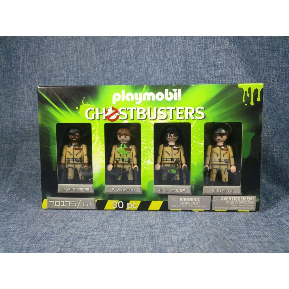 Playmobil Ghostbusters Set 70175 4 Mini Action Figures Team Collector’s Set