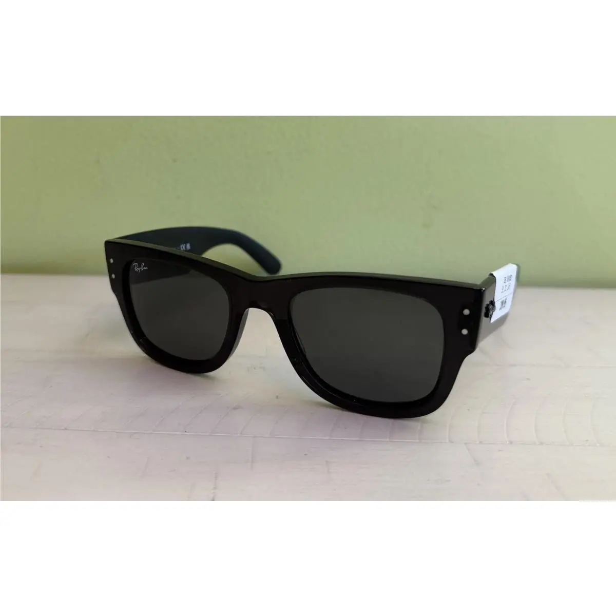 Ray Ban RB0840-S Mega Wayfarer Black Crystal 51-21-145
