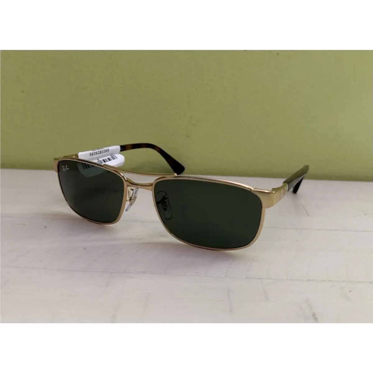 Ray Ban RB3778 001/31 Arista Gold Sunglasses 57-18-140