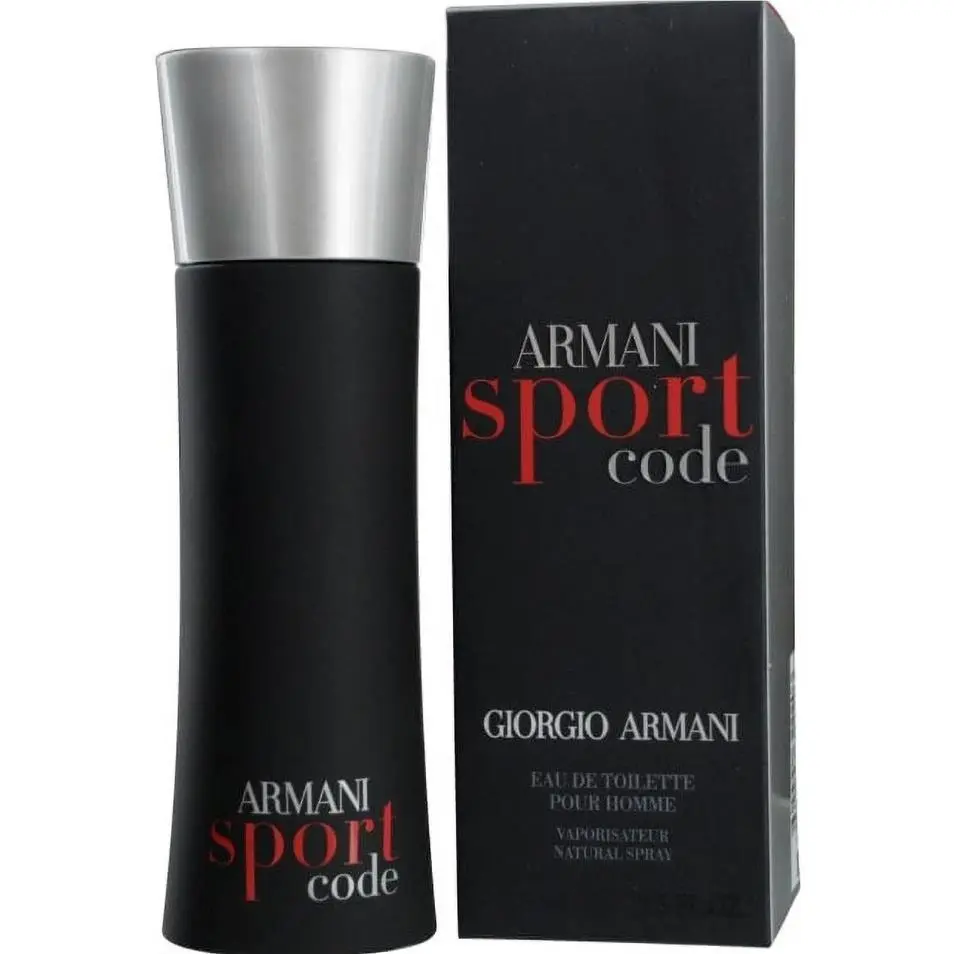Armani Sport Code  Men 2.5 oz Eau de Toilette Spray by Giorgio Armani