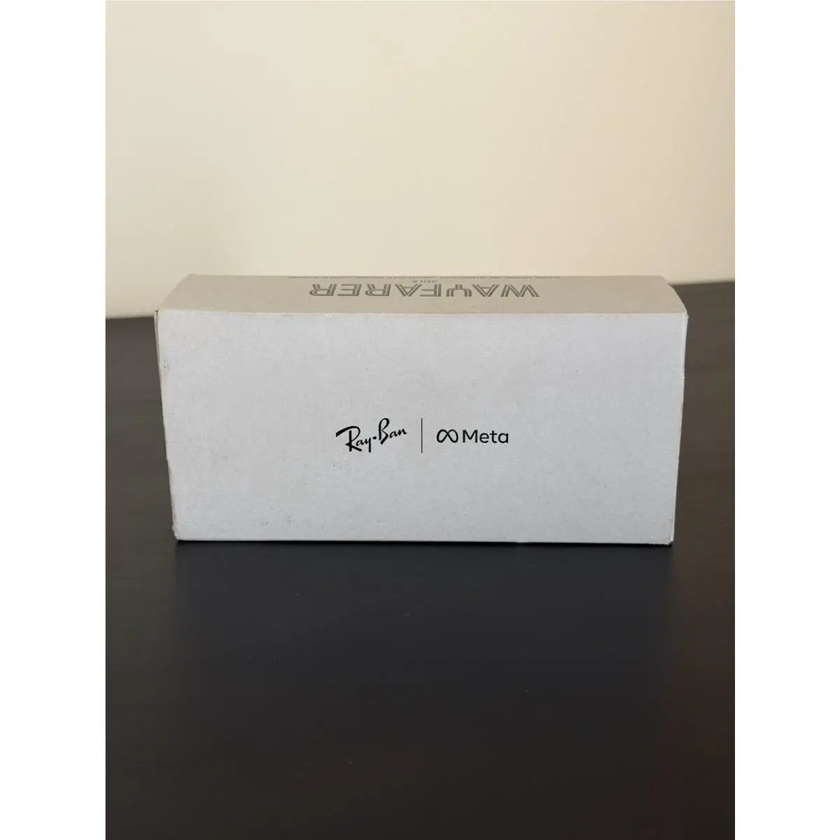 Ray-ban Meta Wayfarer Gen 2 Matte Black - Clear Lense