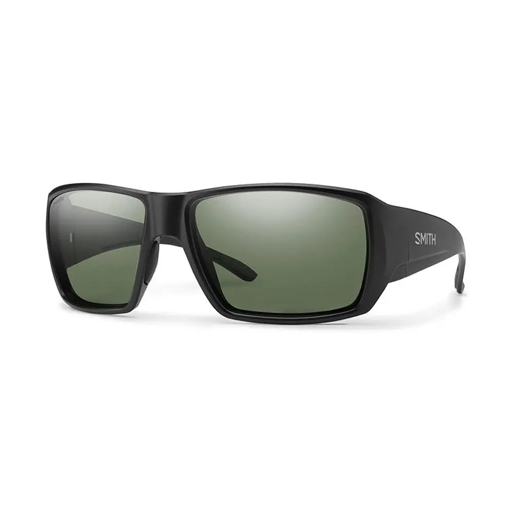 Smith Guides Choice S Polarized Sunglasses MatteBlack by Smith Optics