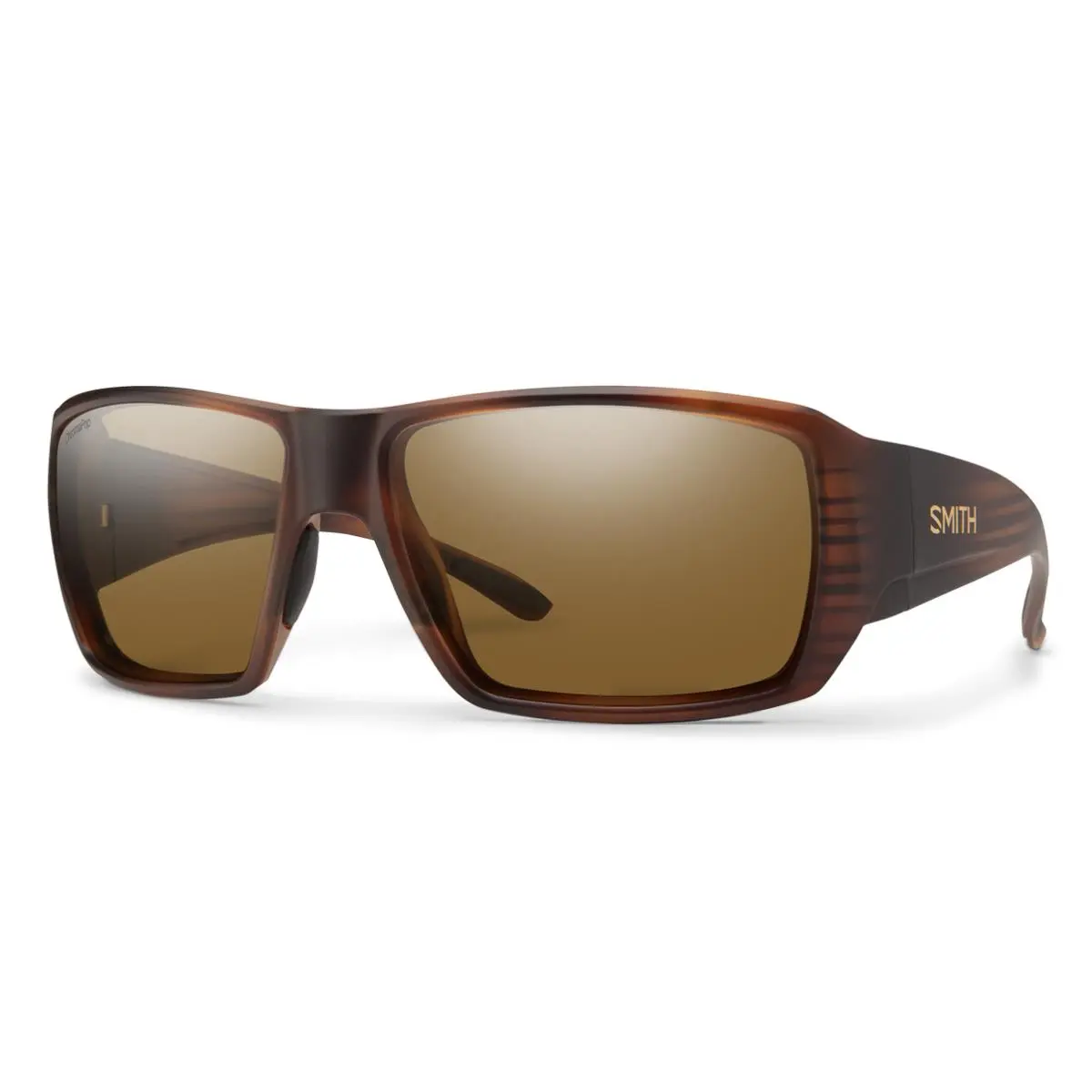 Smith Guides Choice S Polarized Sunglasses MatteTortoise by Smith Optics