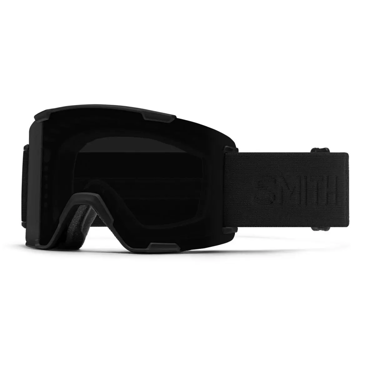 Smith Stash XL Ski / Snow Goggles Blackout Chromapop Sun Black Lens + Bonus