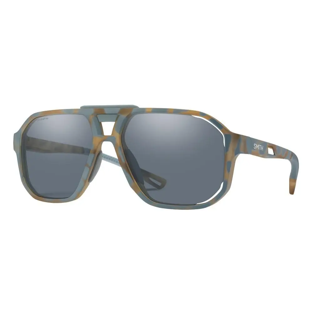 Smith Truss Sunglasses - Matte Flint Tarmac Tortoise - Slate by Smith Optics