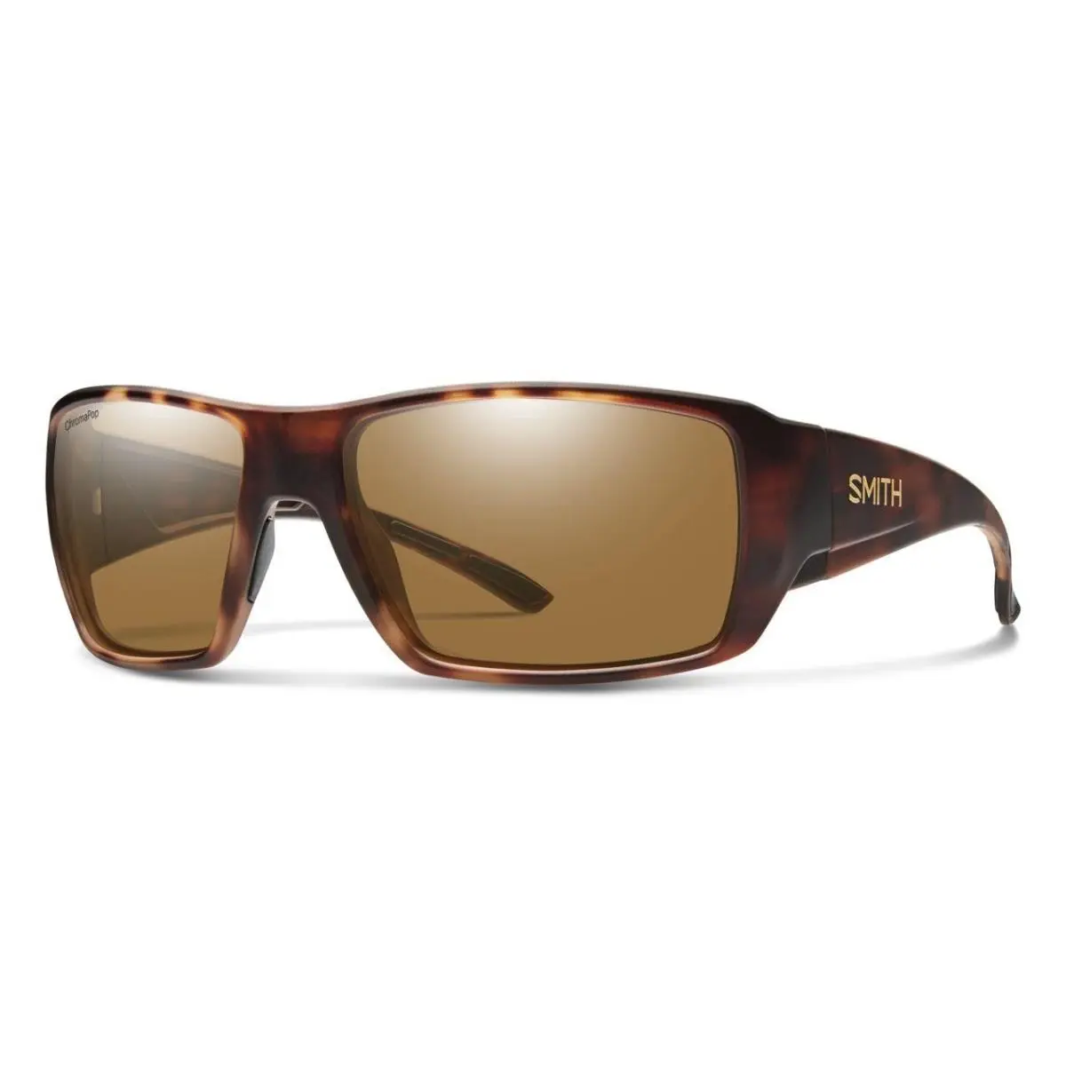 Smith 204448 Guide`s Choice XL Sunglasses Matte Havana