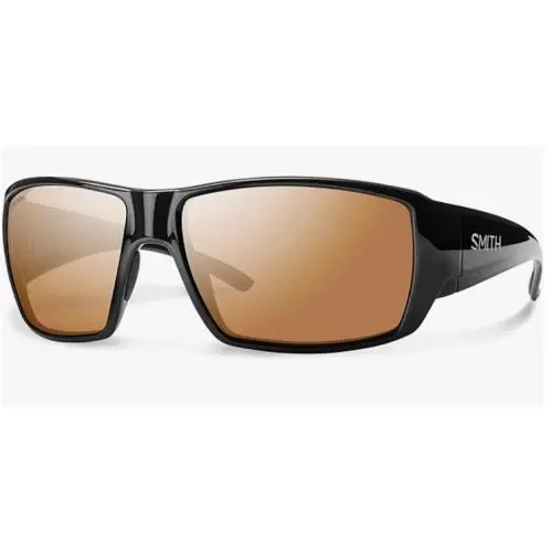 Smith Guides Choice Sunglasses-black-glass Polarchromic Copper Mirror Lens by Smith Optics