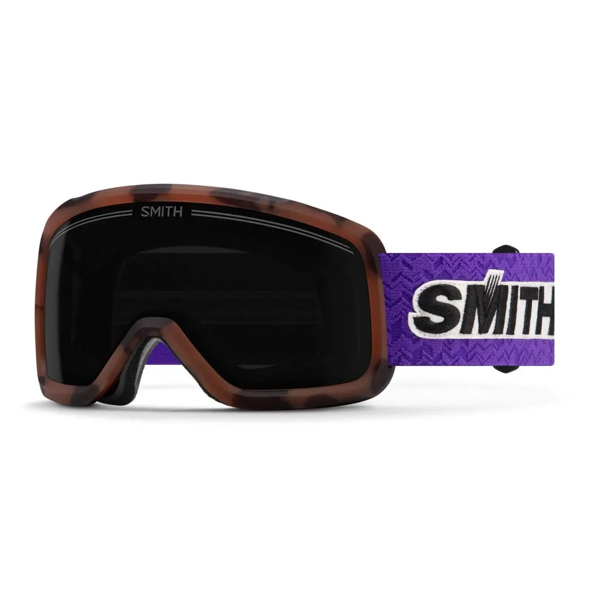 Smith Shakedown Snow Goggles Tortoise Retro Classic CP Sun Black Lens + Bonus