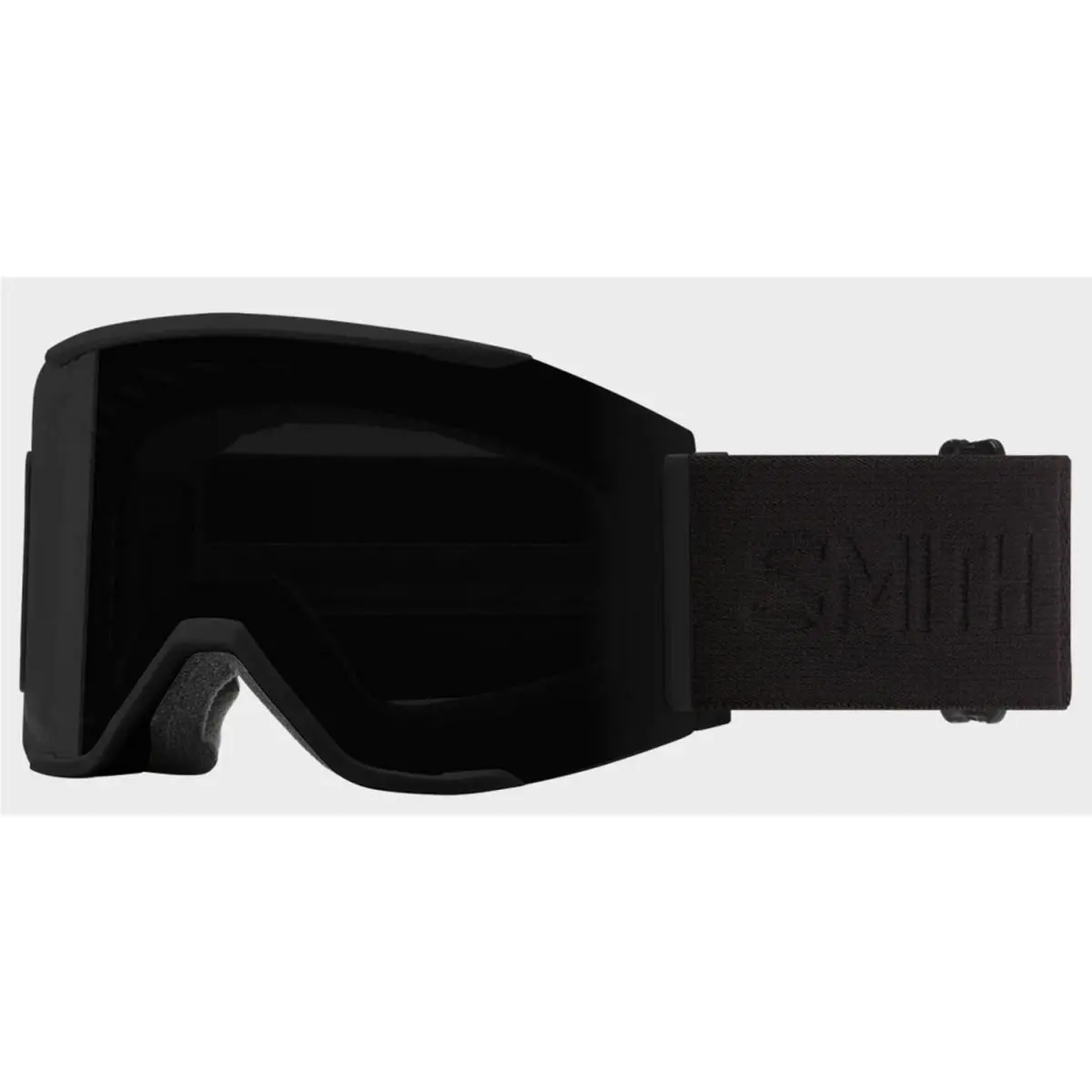 Smith Squad Mag Ski Snowboard Goggles Blackout Frame Cps Black Mirror