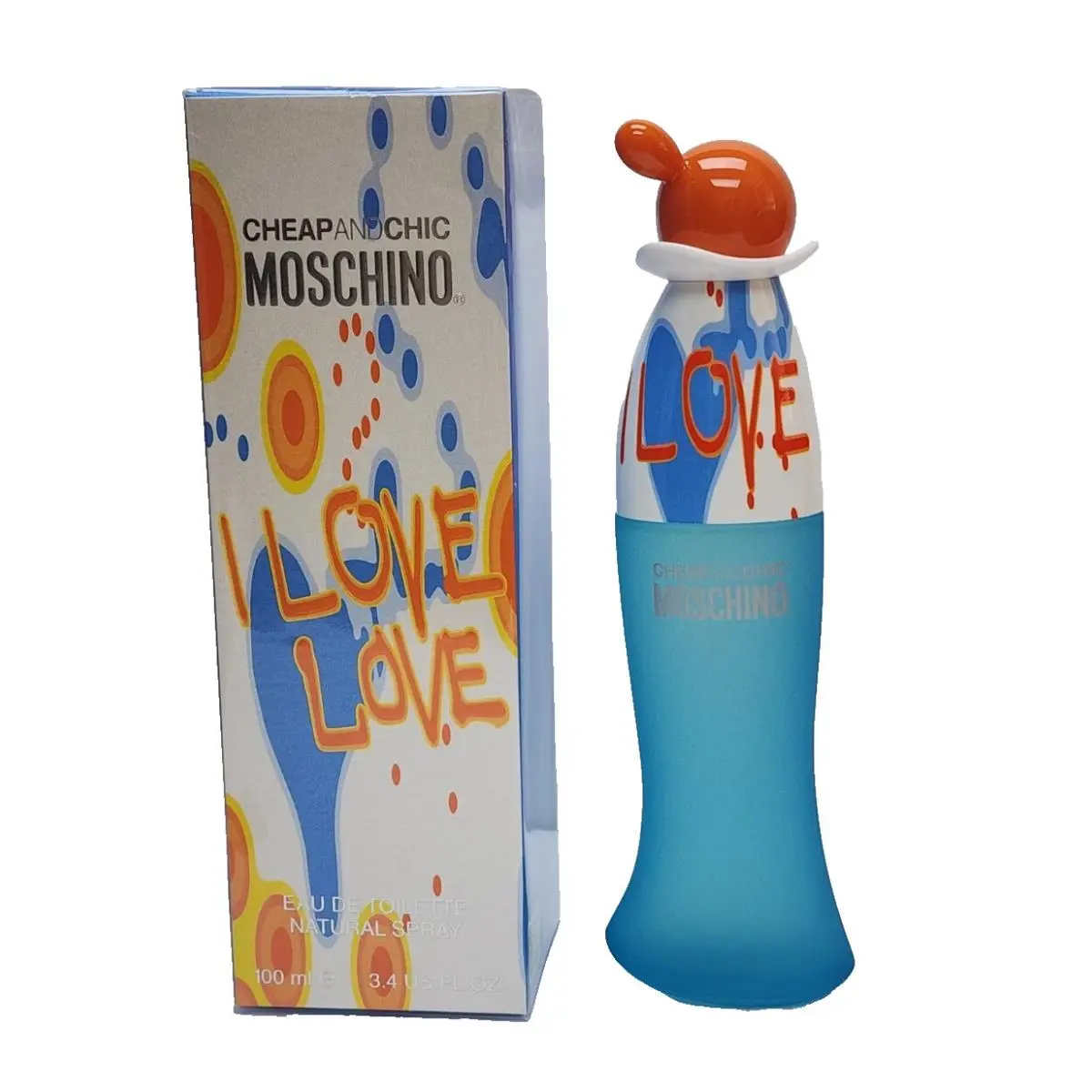 Chic I Love Love Moschino Women 3.4 oz Edt Spray