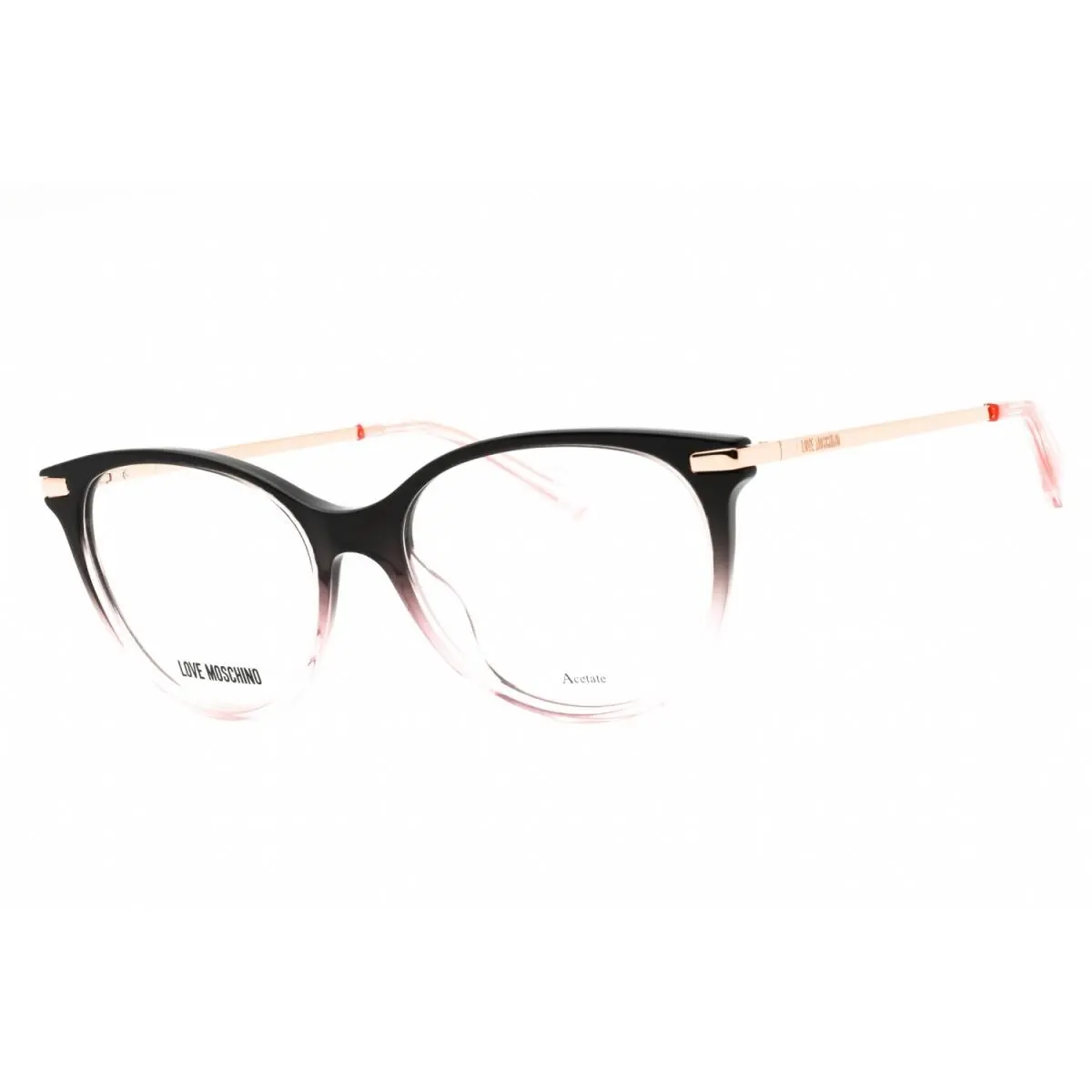 Moschino Love MOL570-3H2-52 Eyeglasses Frame Size 52mm 17mm 145mm Black Women 7