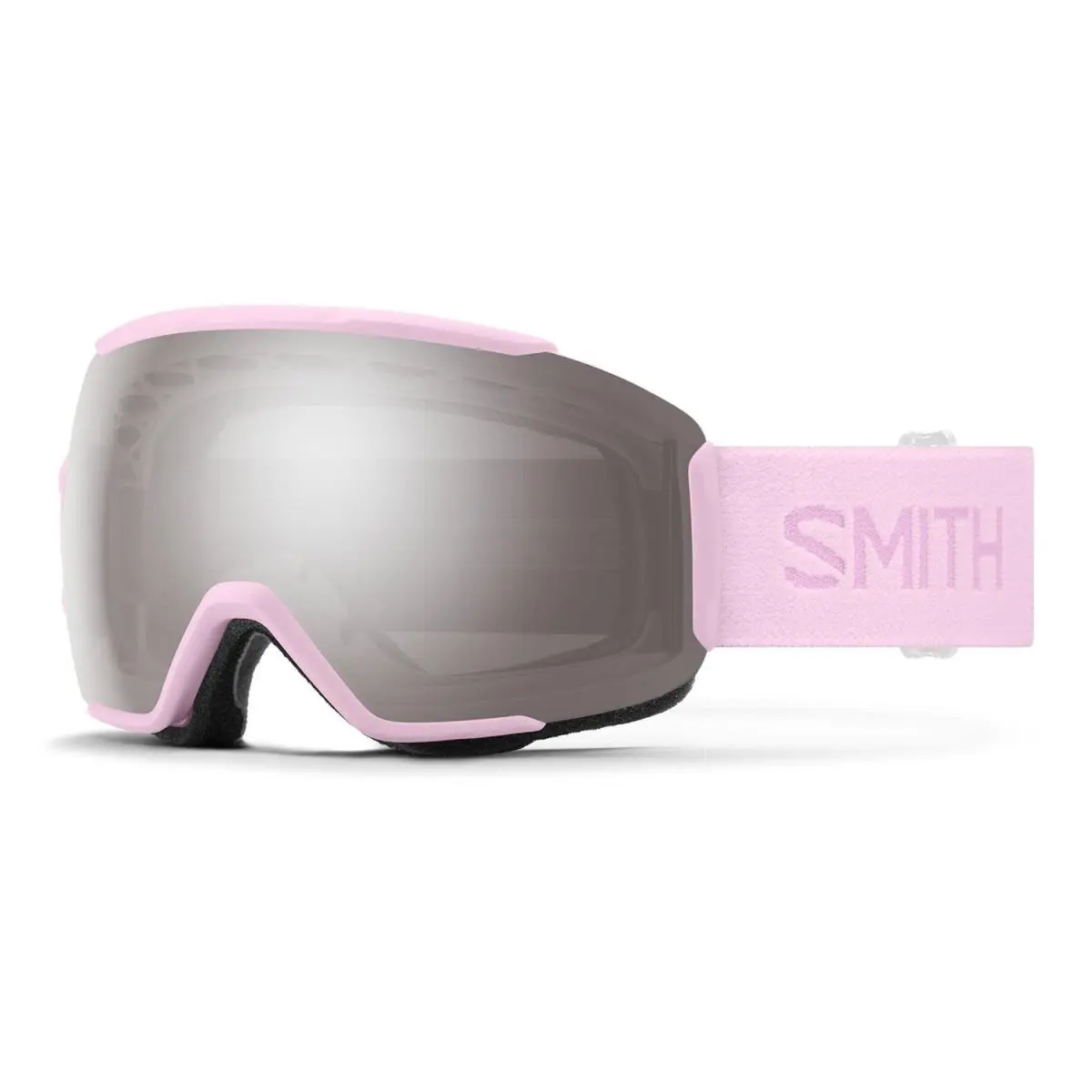 Smith Sequence Otg Snow Goggles Pink Frost Chromapop Sun Platinum Mirror Lens