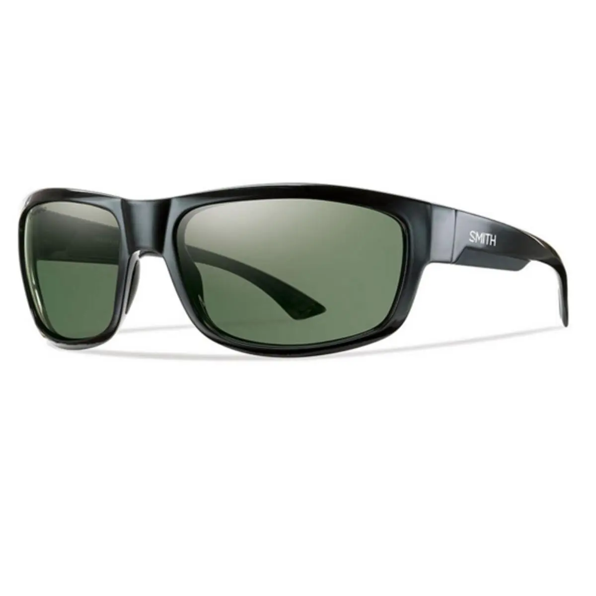 Smith Dover Sunglasses-black-chromapop Grey Polarized Lens by Smith Optics