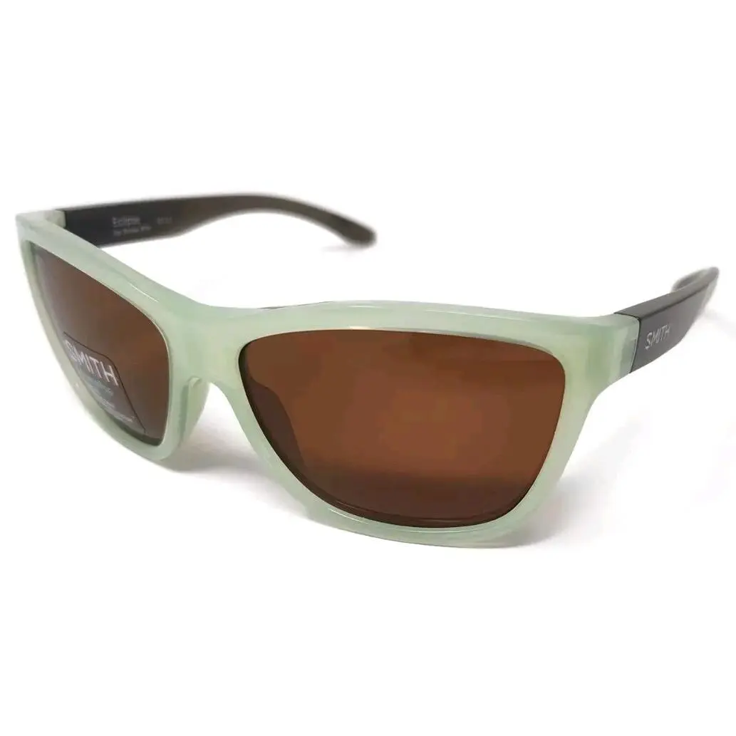 Smith Optics Eclipse Ice Smoke Sunglasses - Chromapop+ Polarized Lens